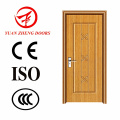 China Door Manufacturer Porta de entrada de madeira de porta de PVC